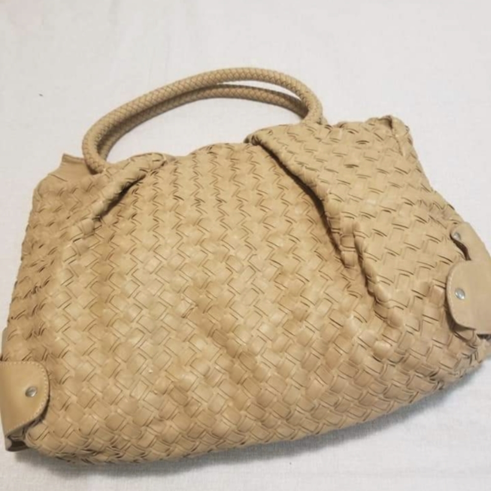 Brown Straw bag